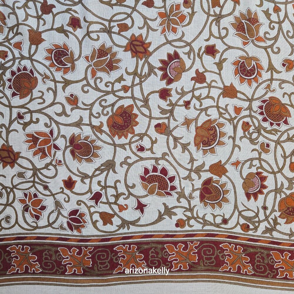 NWOT Metropolitan Museum of Art Wool & Silk Square Scarf Autumn Fall Colors NYC - Picture 6 of 16